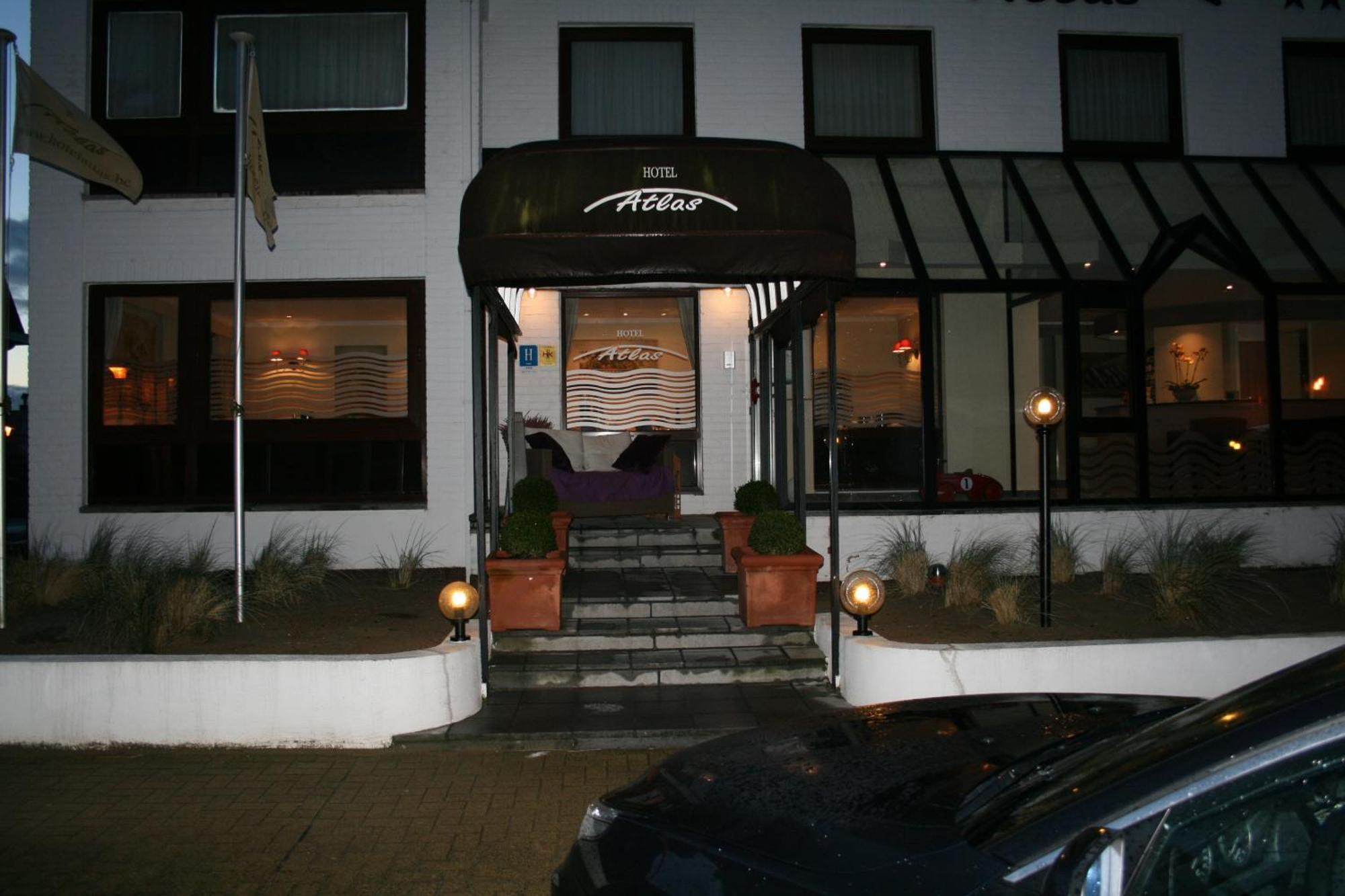Hotel Atlas Brugge Eksteriør billede